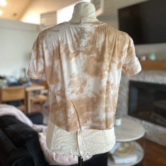 Jimi Hendrix ti dye crop top size XS - Picture 2 of 2